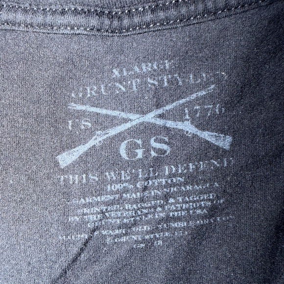 Grunt Style This is My Hunting Shirt - Picture 5 of 7